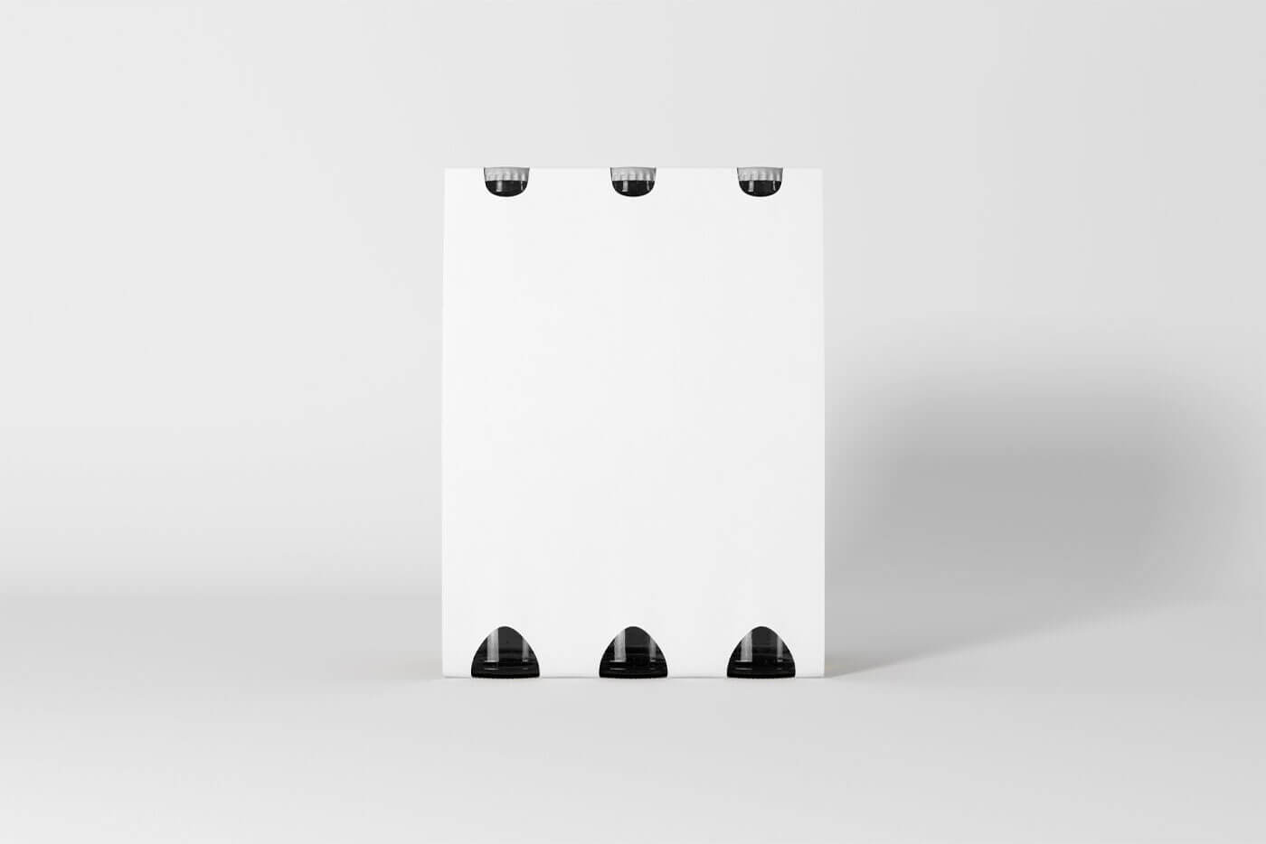 realistic beer package mockup