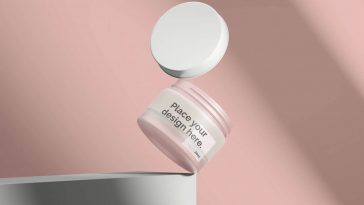 Cosmetic Cream Mockup FREE
