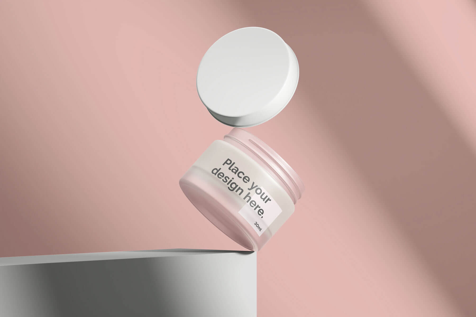 Cosmetic Cream Mockup FREE