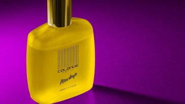 Cologne Perfume - Package Mockups