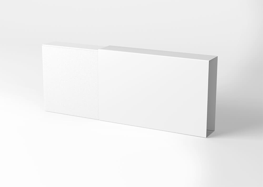 Free Shipping Box with Sleeve Mockup 2