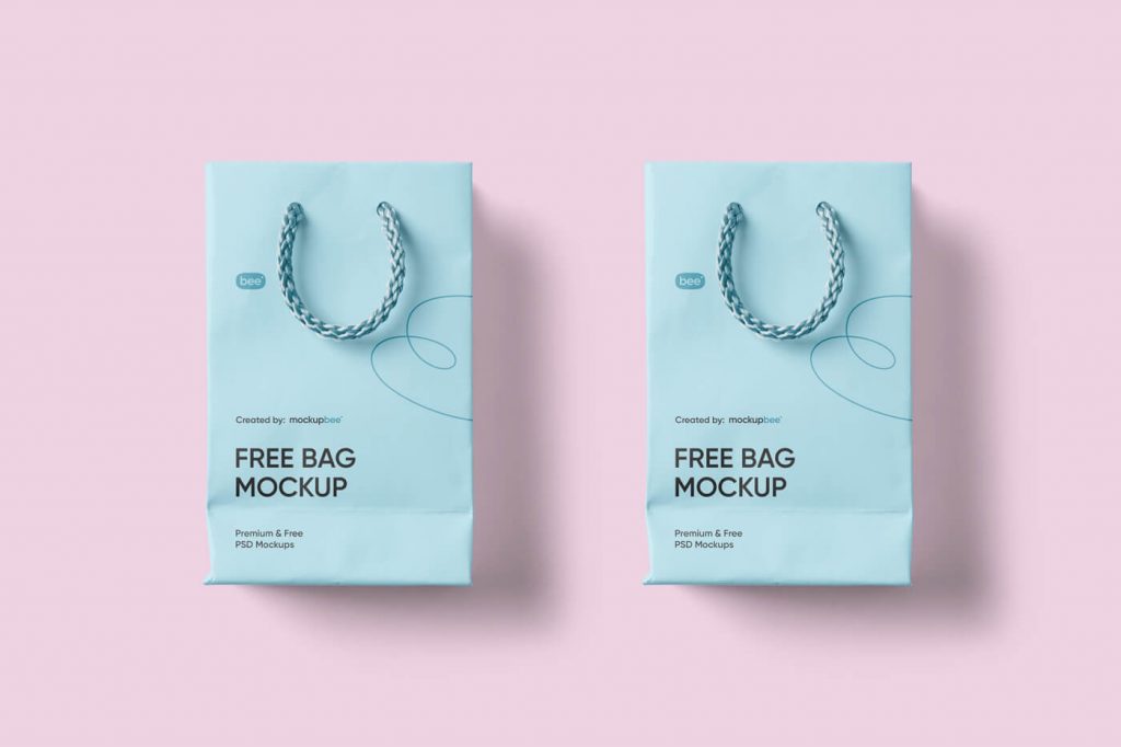 Gift Bag Mockup De