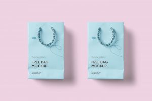 Gift Bag Mockup De