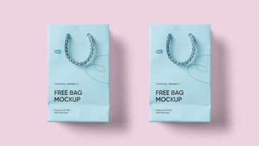 Gift Bag Mockup De