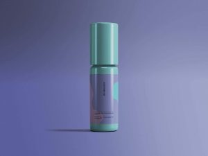 Multipurpose Mini Bottle Mockup