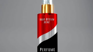 Perfume Bottle Mockup