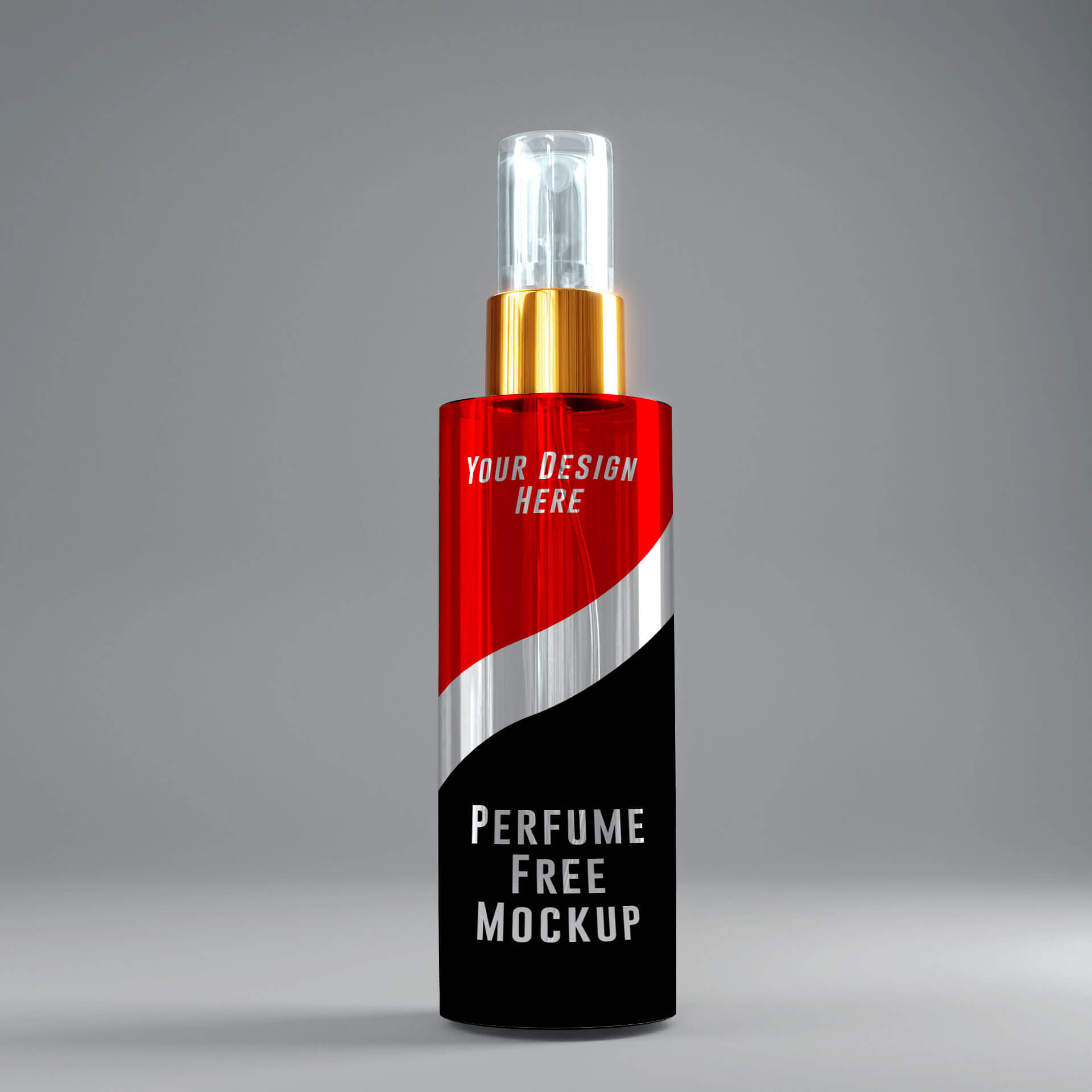 Perfume Bottle Mockup