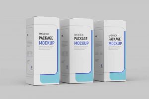 Pharmaceutical Packaging Mockup