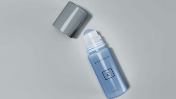 Rollerball Perfume Mockup