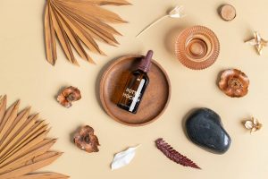 Small Dropper Bottle Mockup D