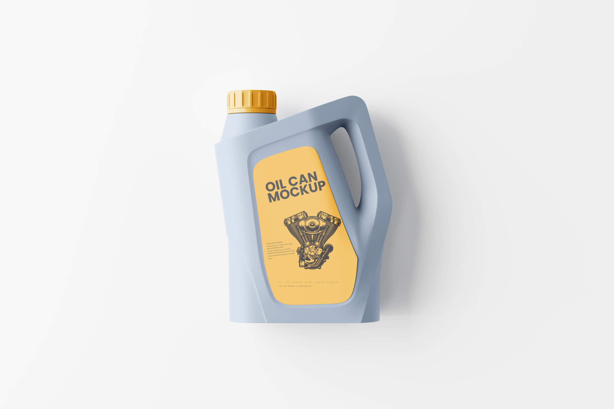 10 Free Engine Oil Can Mockup PSD Files8