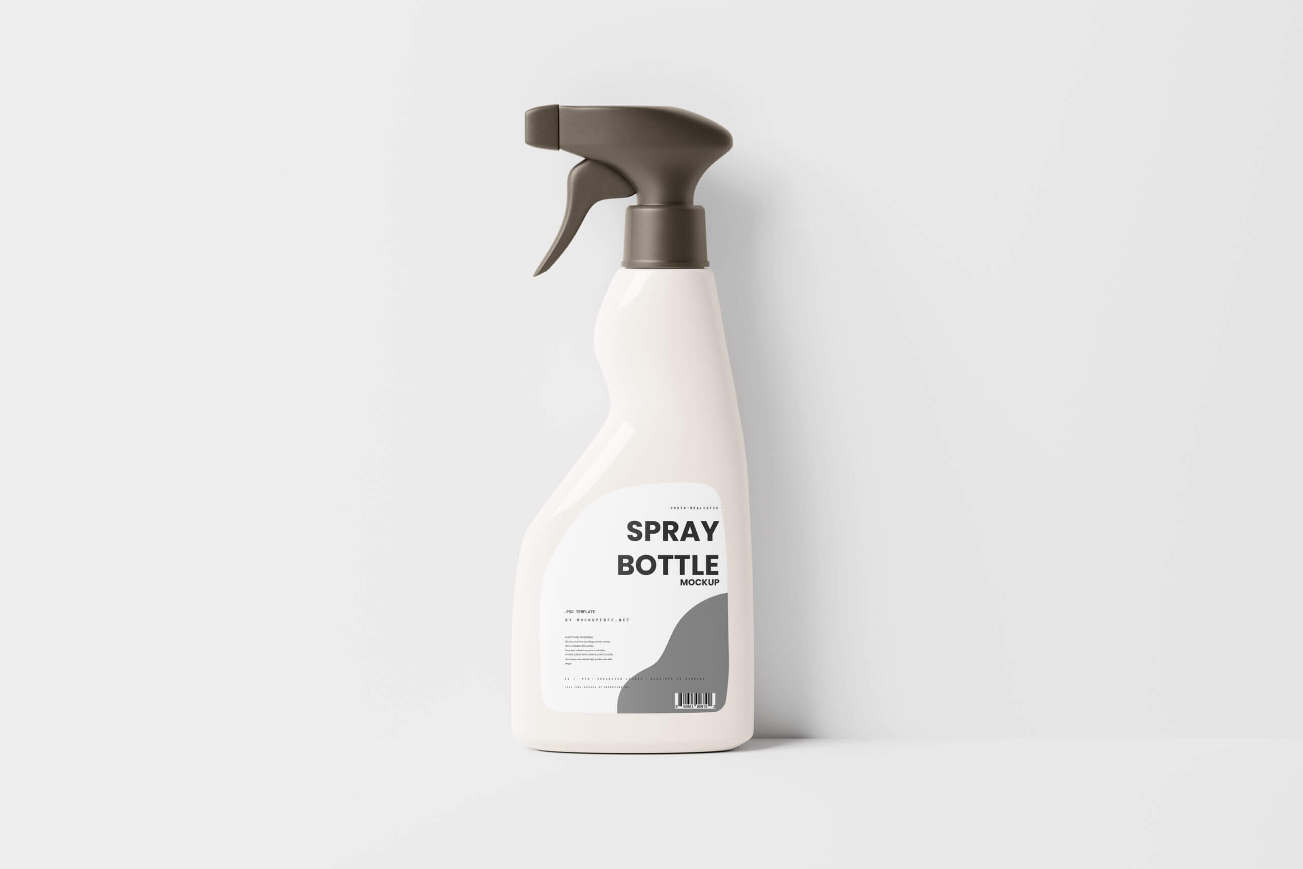 10 Free Glass Cleaner Spray Bottle Mockup PSD Files7