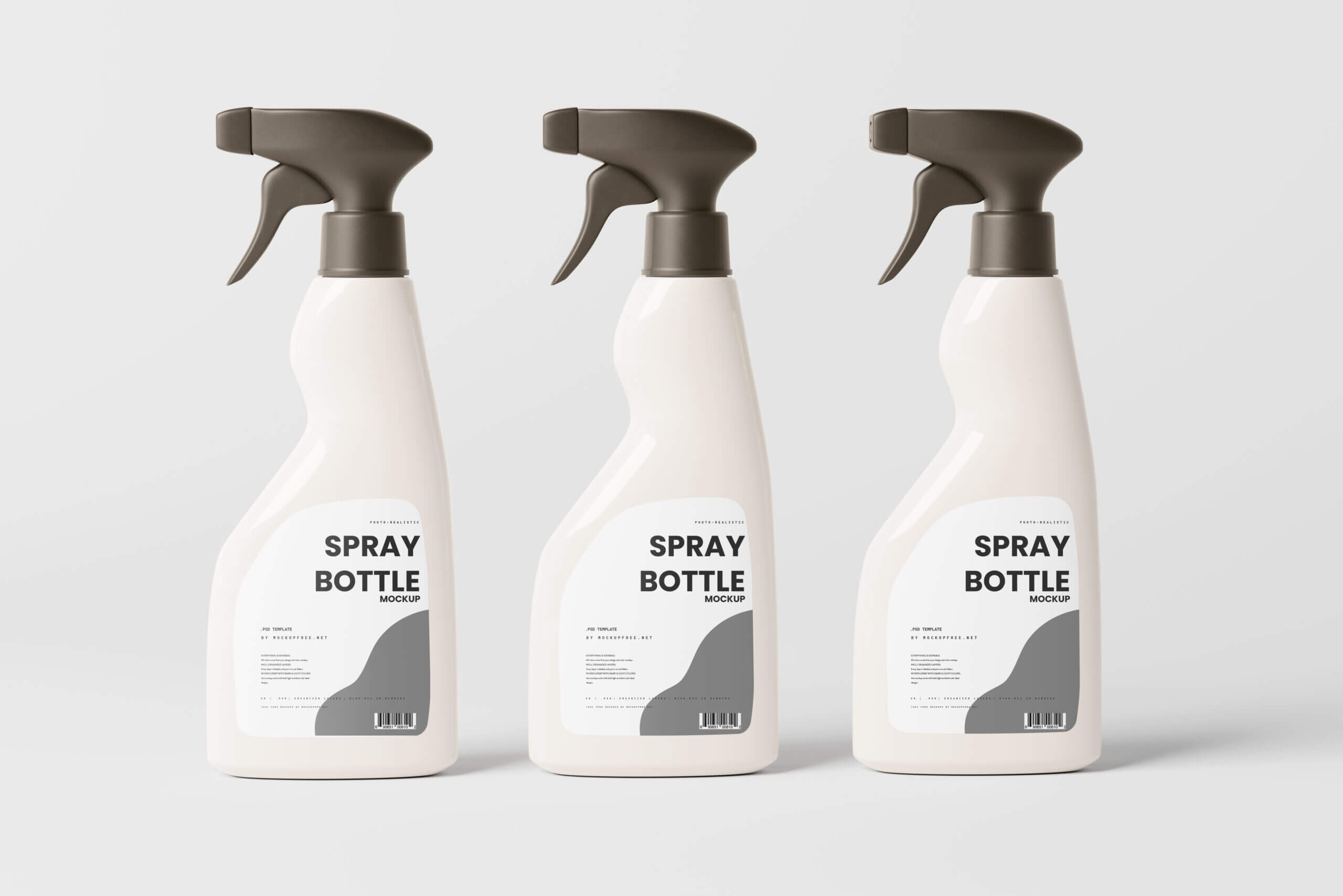 10 Free Glass Cleaner Spray Bottle Mockup PSD Files8