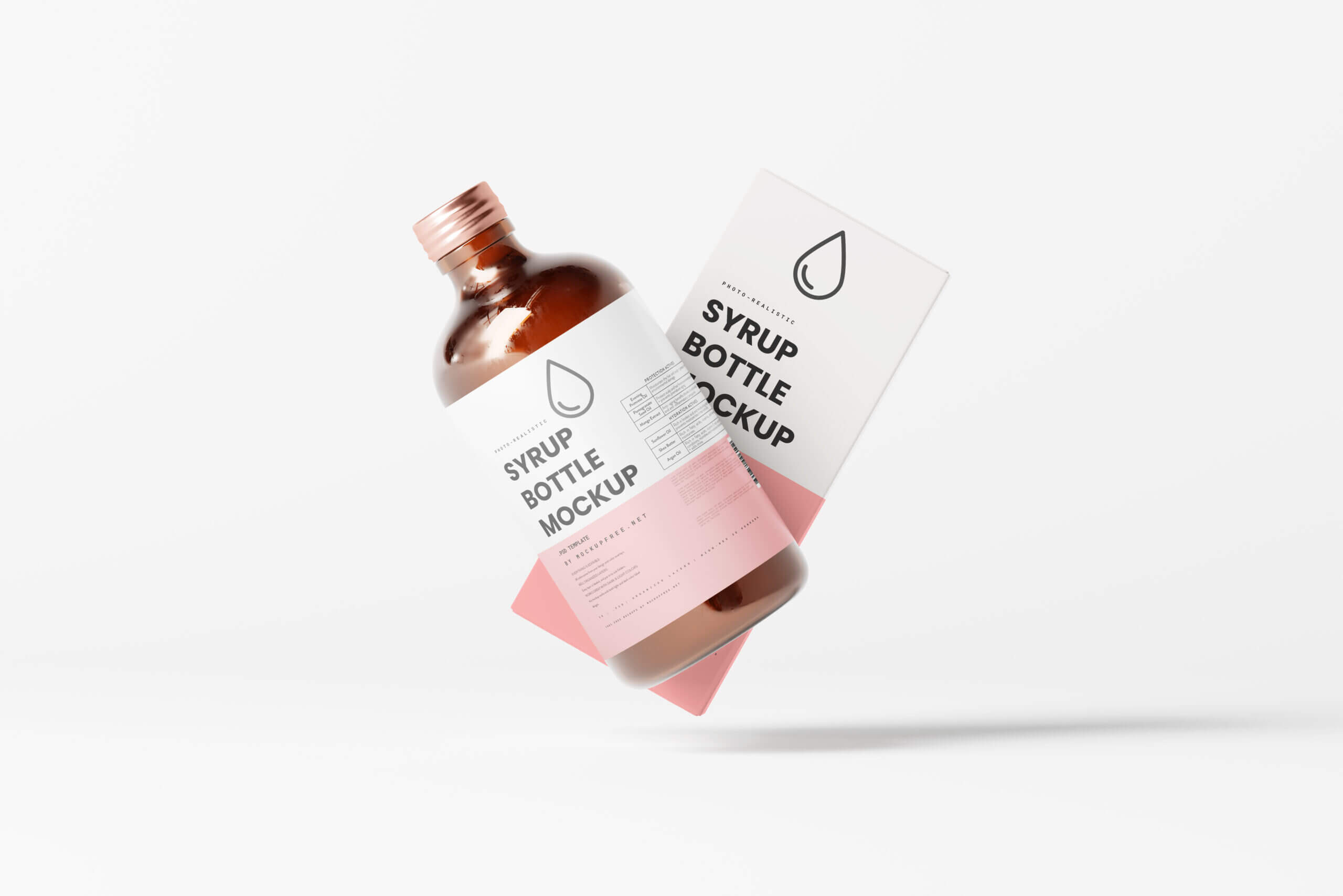 12 Free Syrup Bottle And Packaging Box Mockup PSD Files4