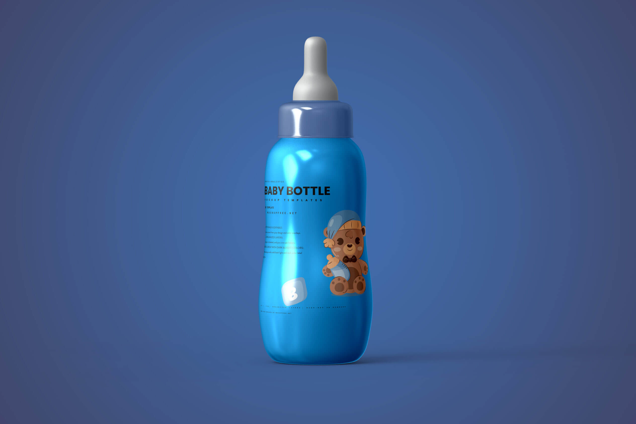 5 Free Baby Feeding Bottle Mockup PSD Files1