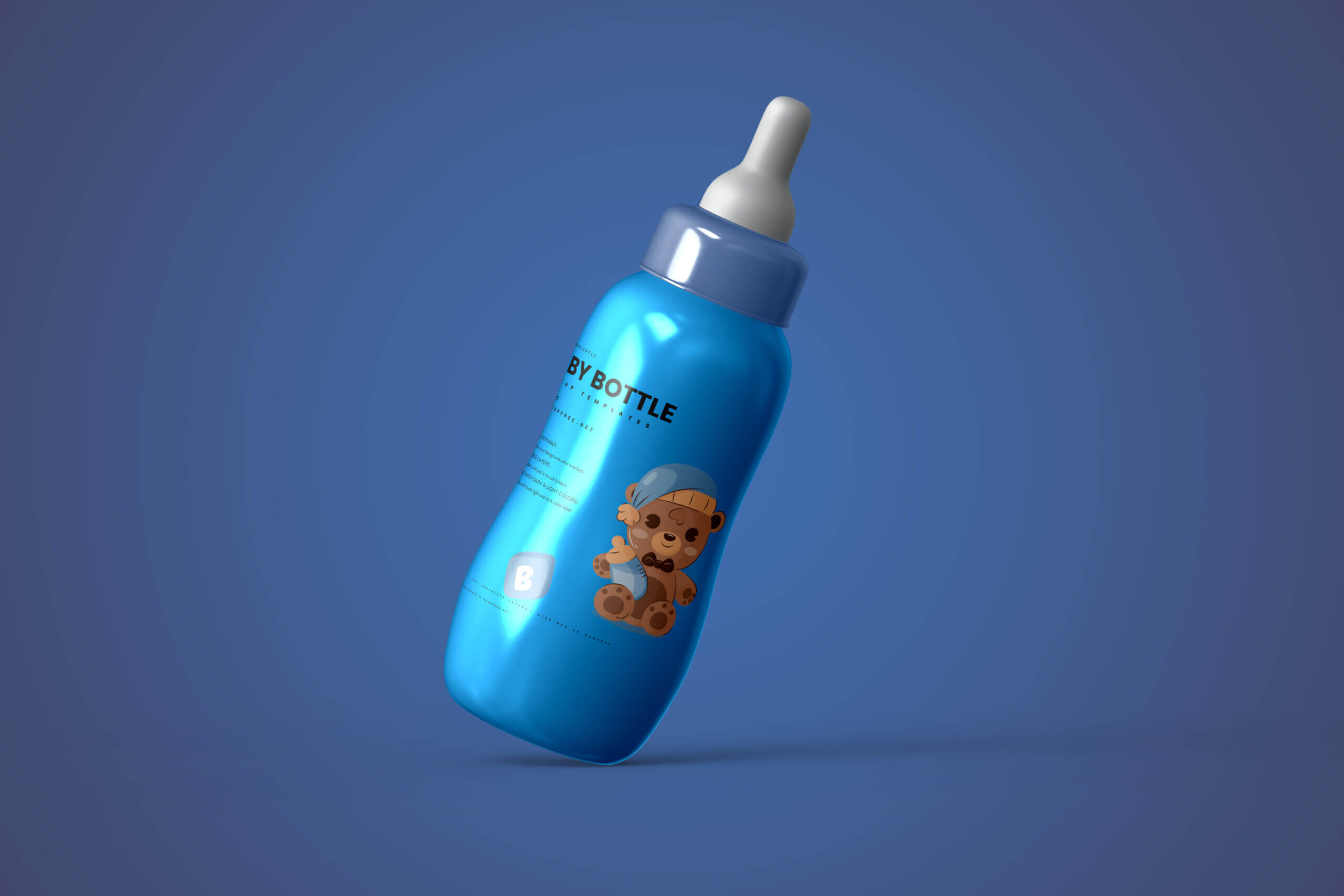 5 Free Baby Feeding Bottle Mockup PSD Files2