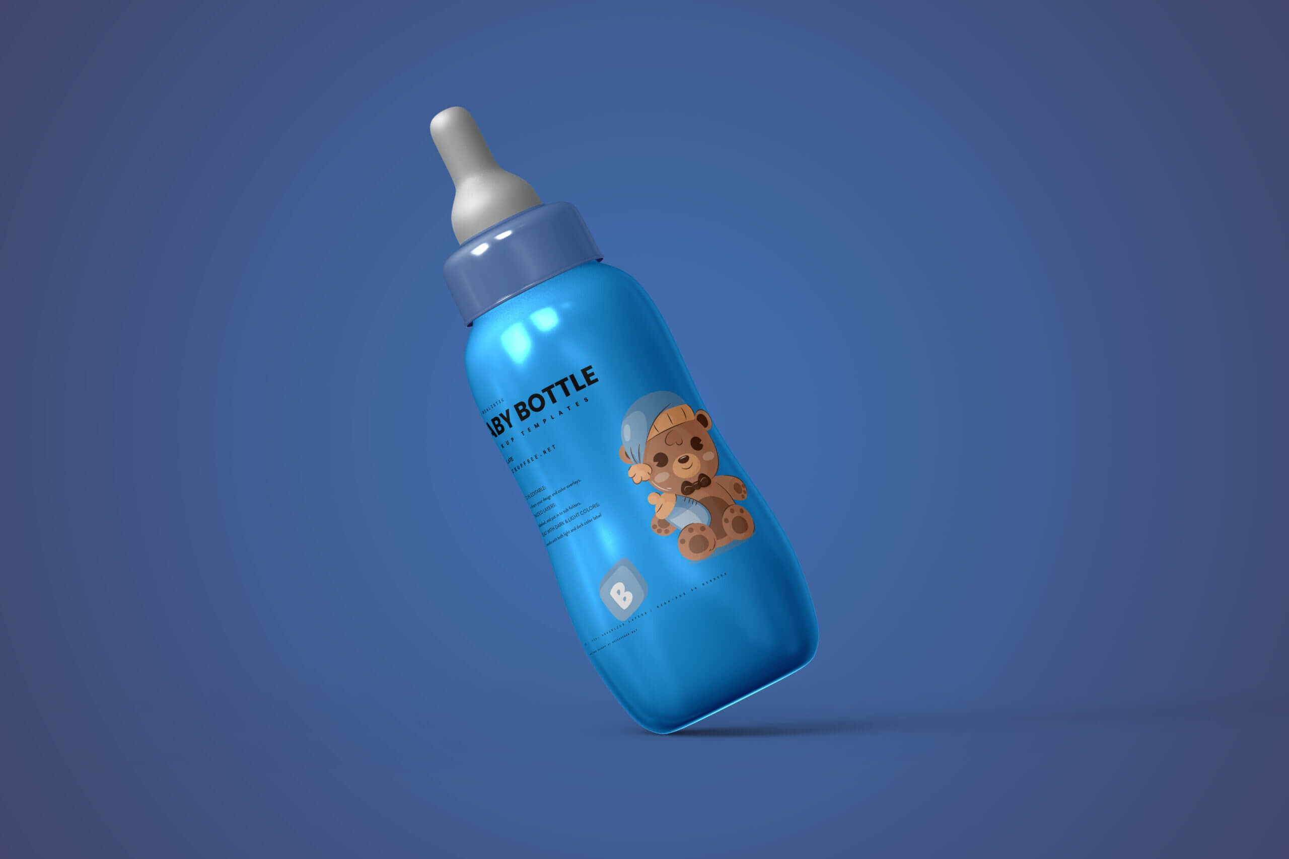 5 Free Baby Feeding Bottle Mockup PSD Files3