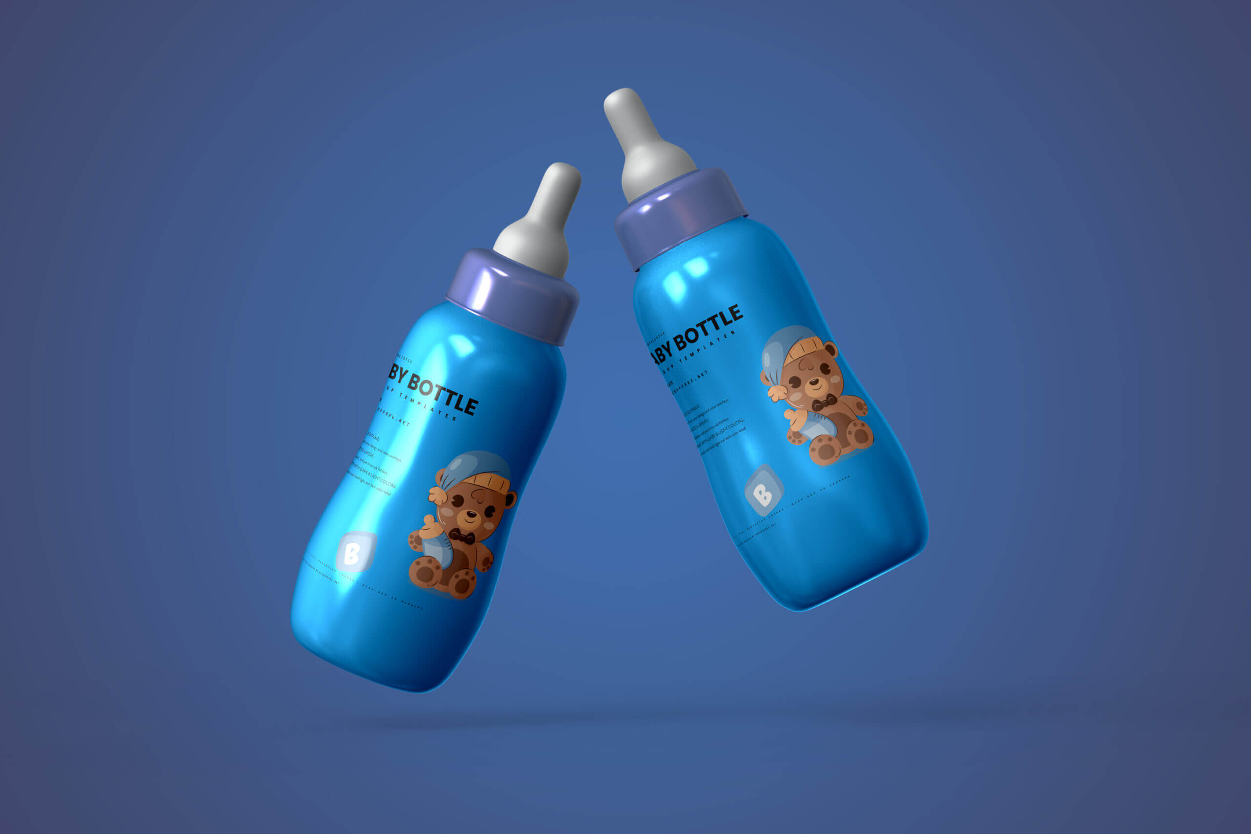 5 Free Baby Feeding Bottle Mockup PSD Files4