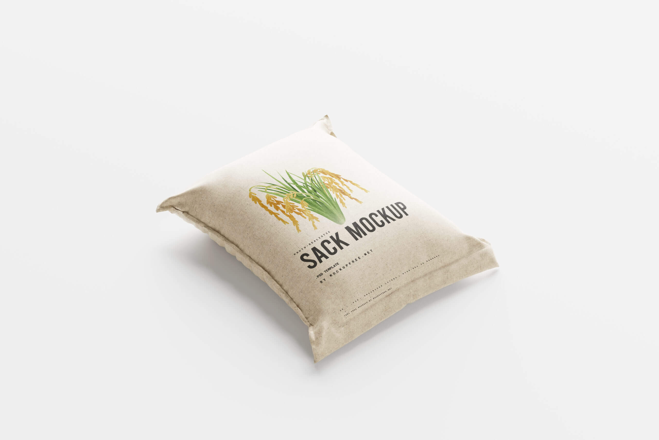 7 Free Rice Wheat Gunny Sack Mockup PSD Files5