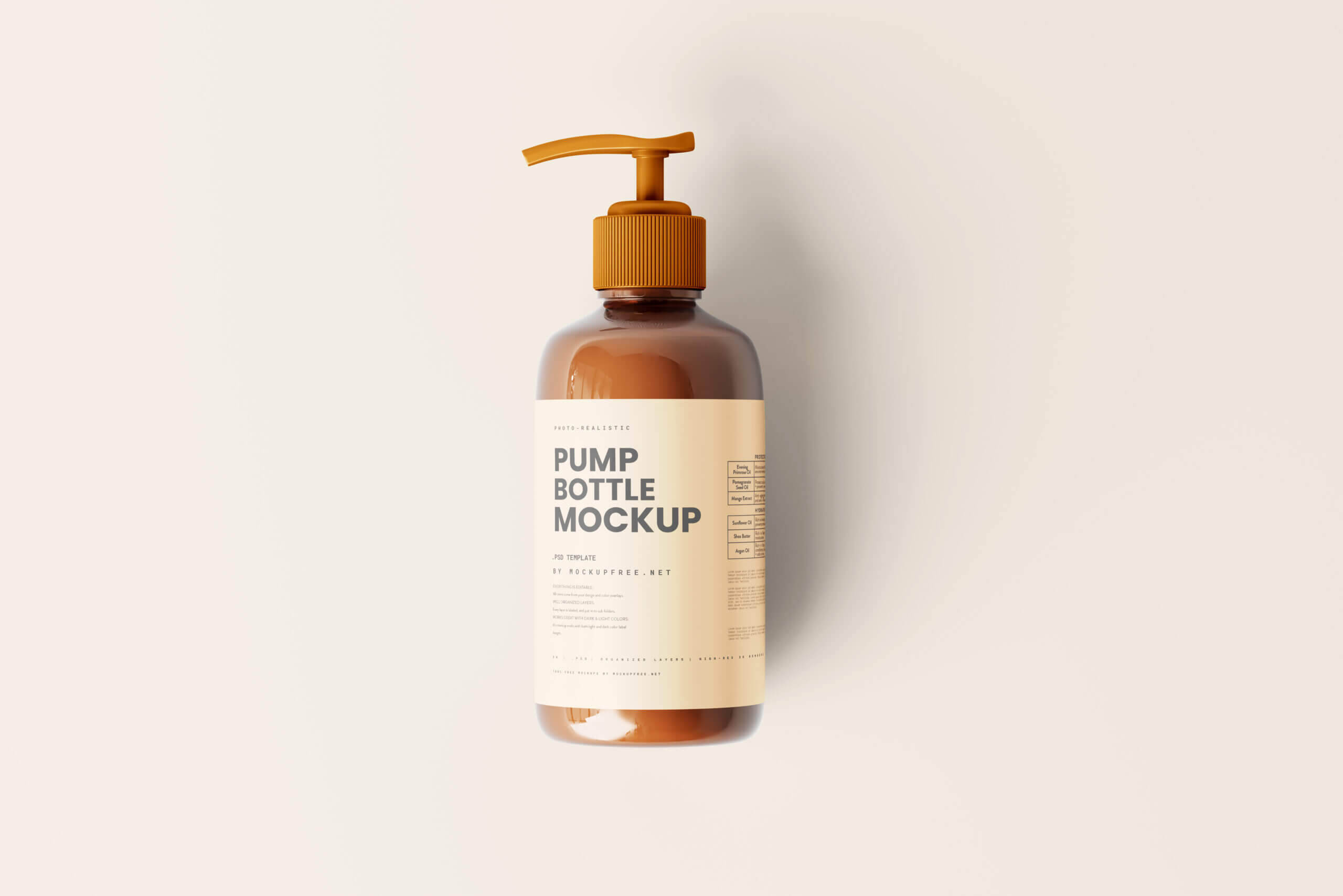 8 Free Pump Dispenser Bottle Mockup PSD Files6