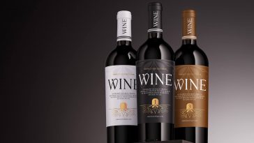 Wine Bottle Mockup 2
