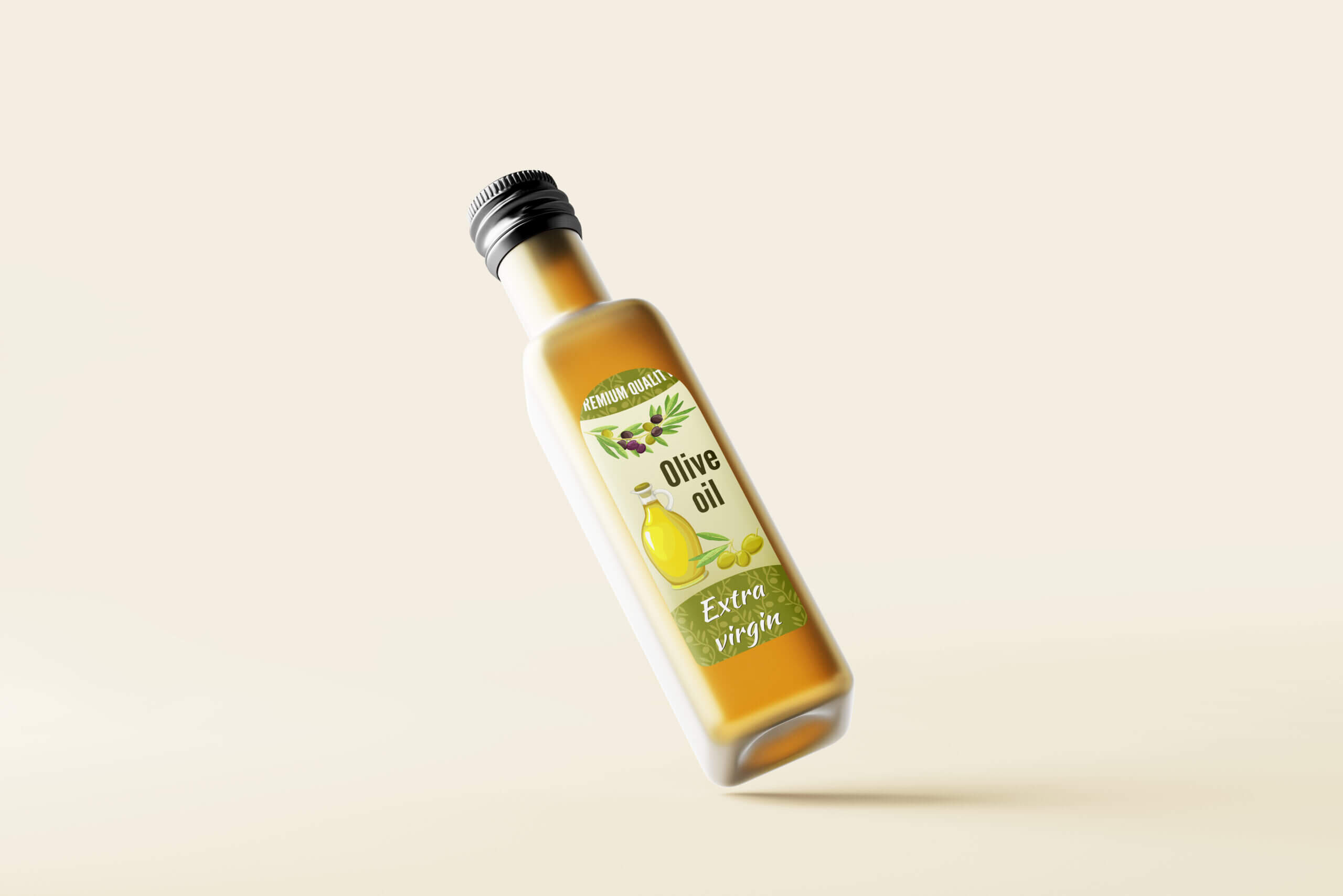 5 Free Amber Glass Square Cooking Oil Bottle Mockup PSD Files3