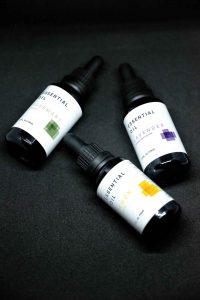 Essential Oil Bottles Mockup