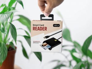 Free Hanging Box Product Packaging Mockup PSD