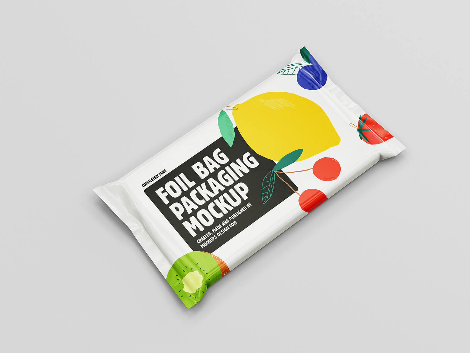 Free Bag Packagaing Mockup 1