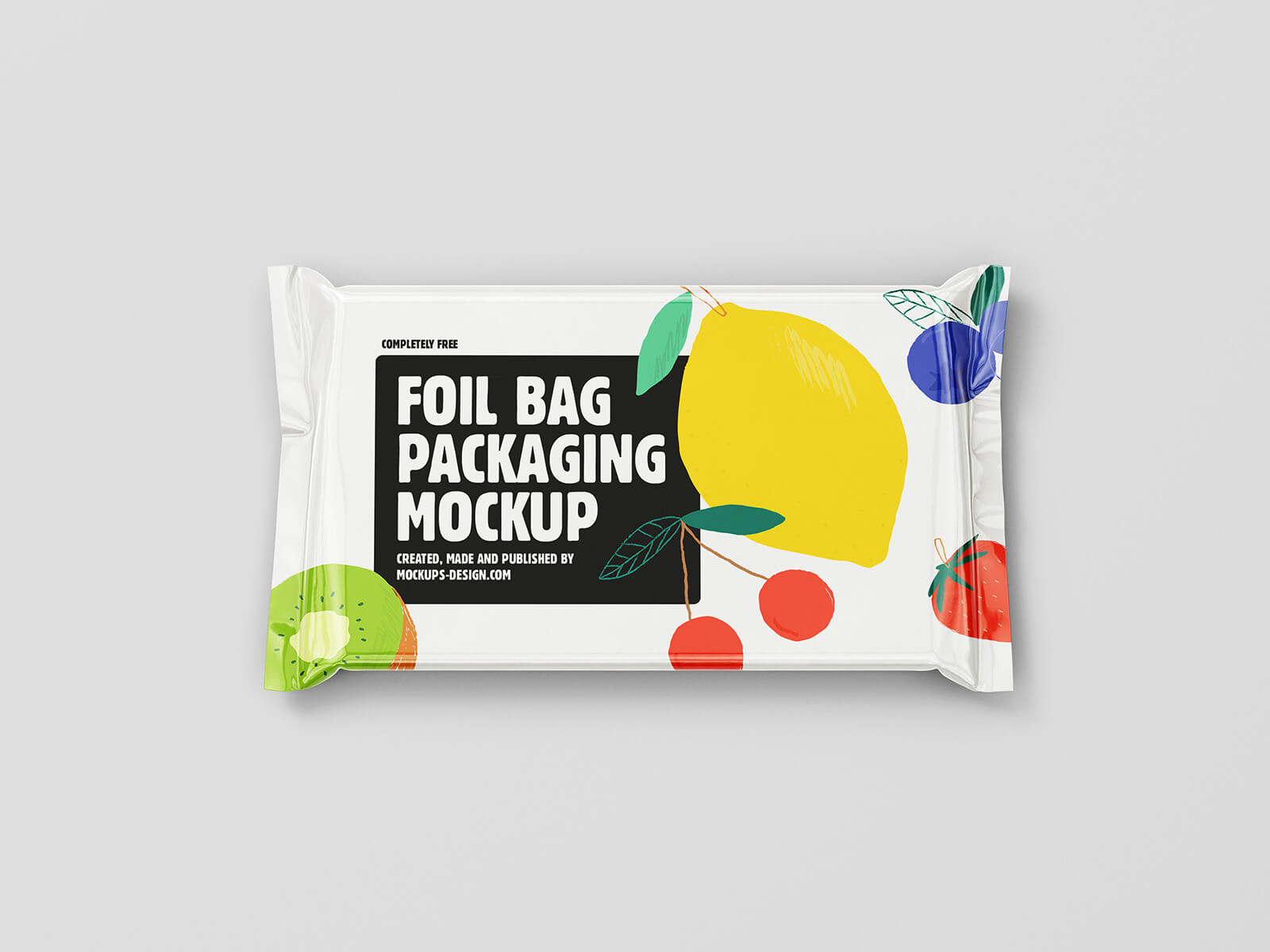 Free Bag Packagaing Mockup 2