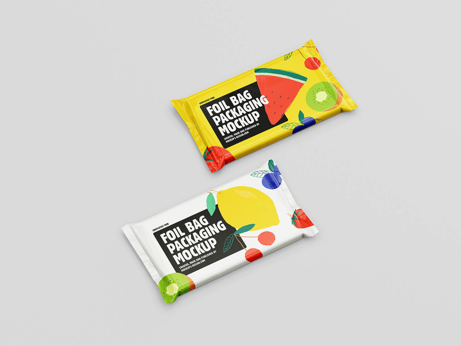 Free Bag Packagaing Mockup 4