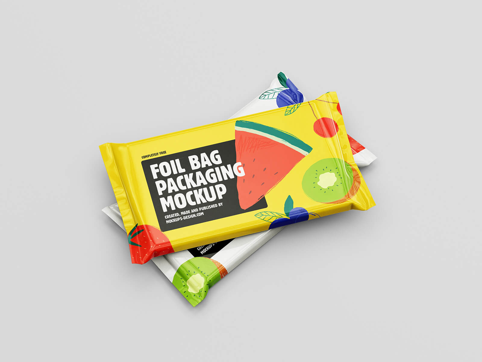 Free Bag Packagaing Mockup 5