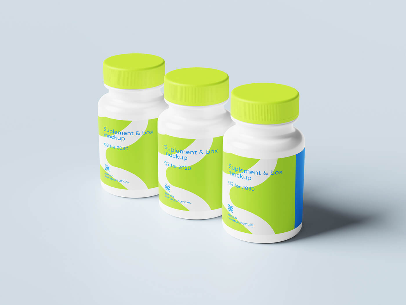 Supplement And Box Mockup4