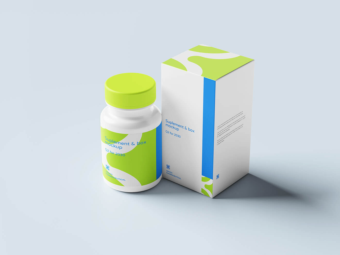 Supplement And Box Mockup5