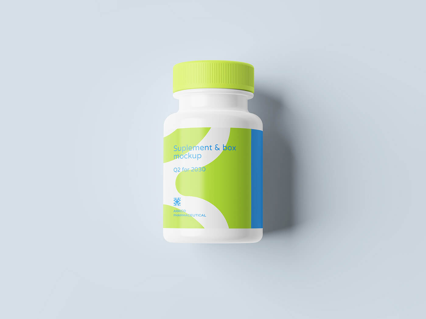 Supplement And Box Mockup6