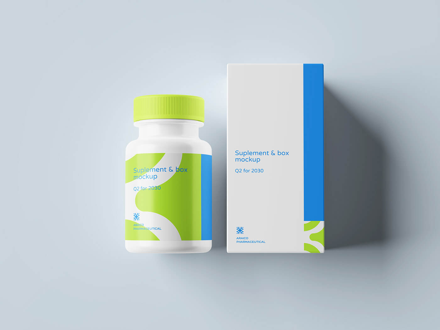 Supplement And Box Mockup7