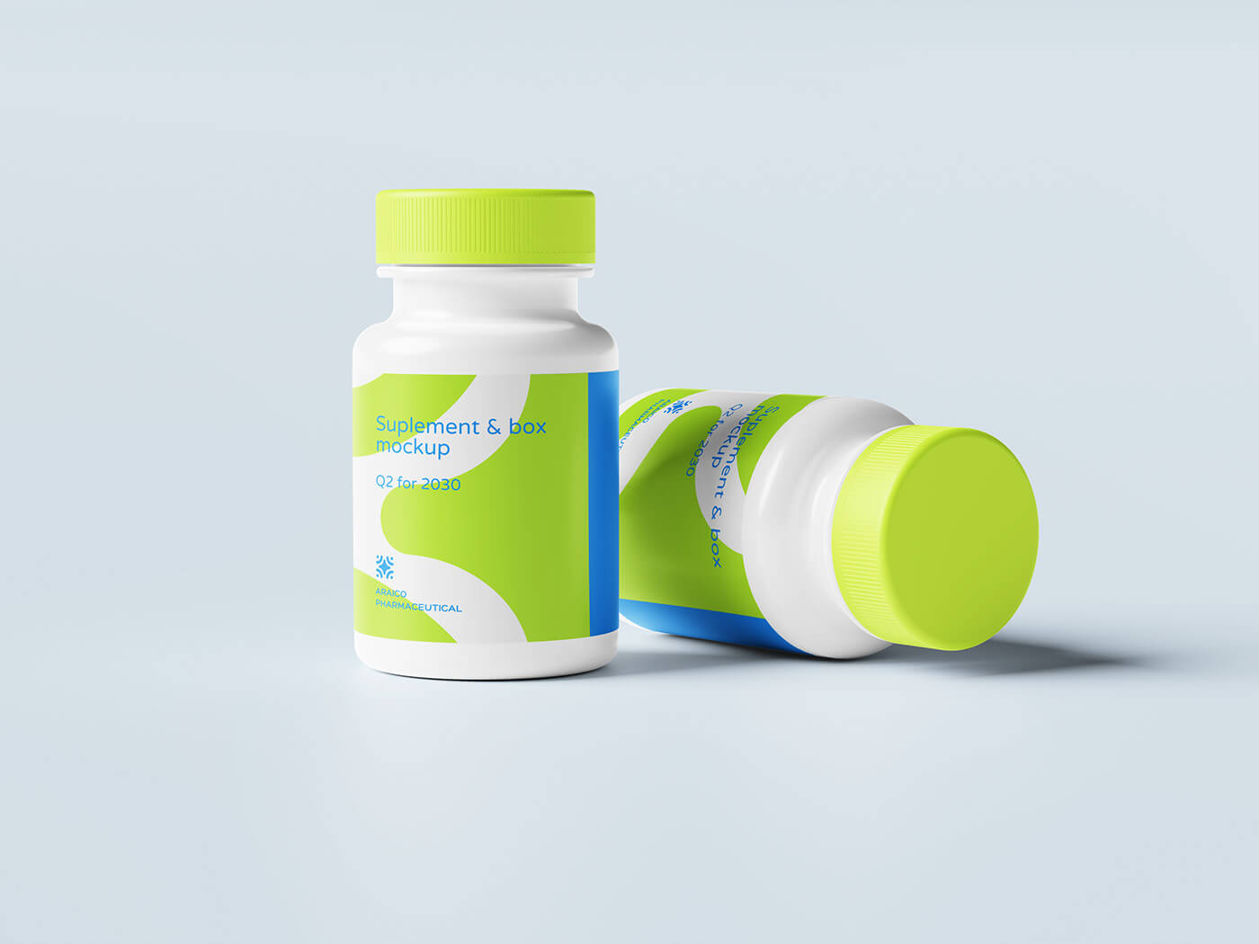 Supplement And Box Mockup8