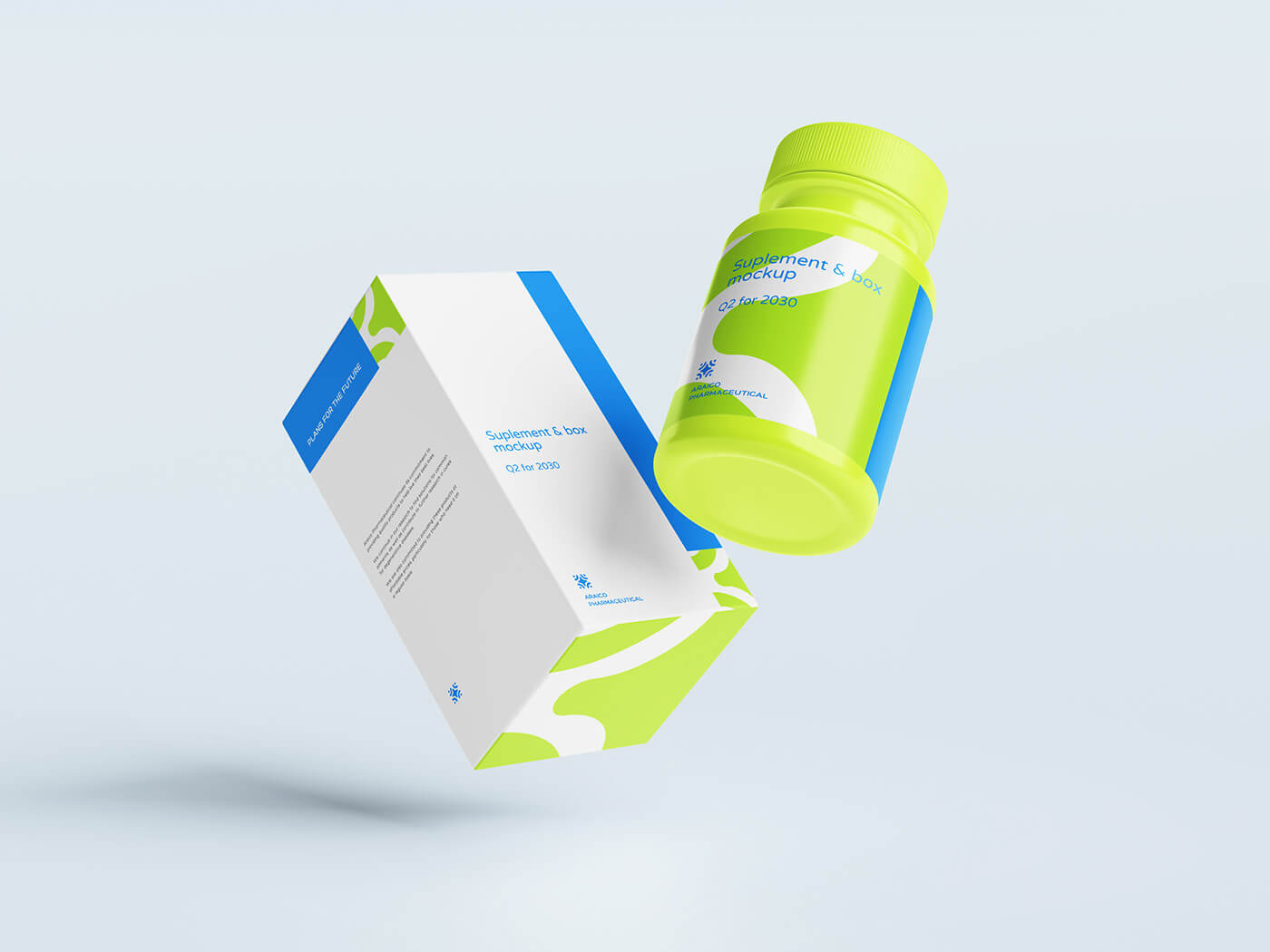Supplement And Box Mockup9