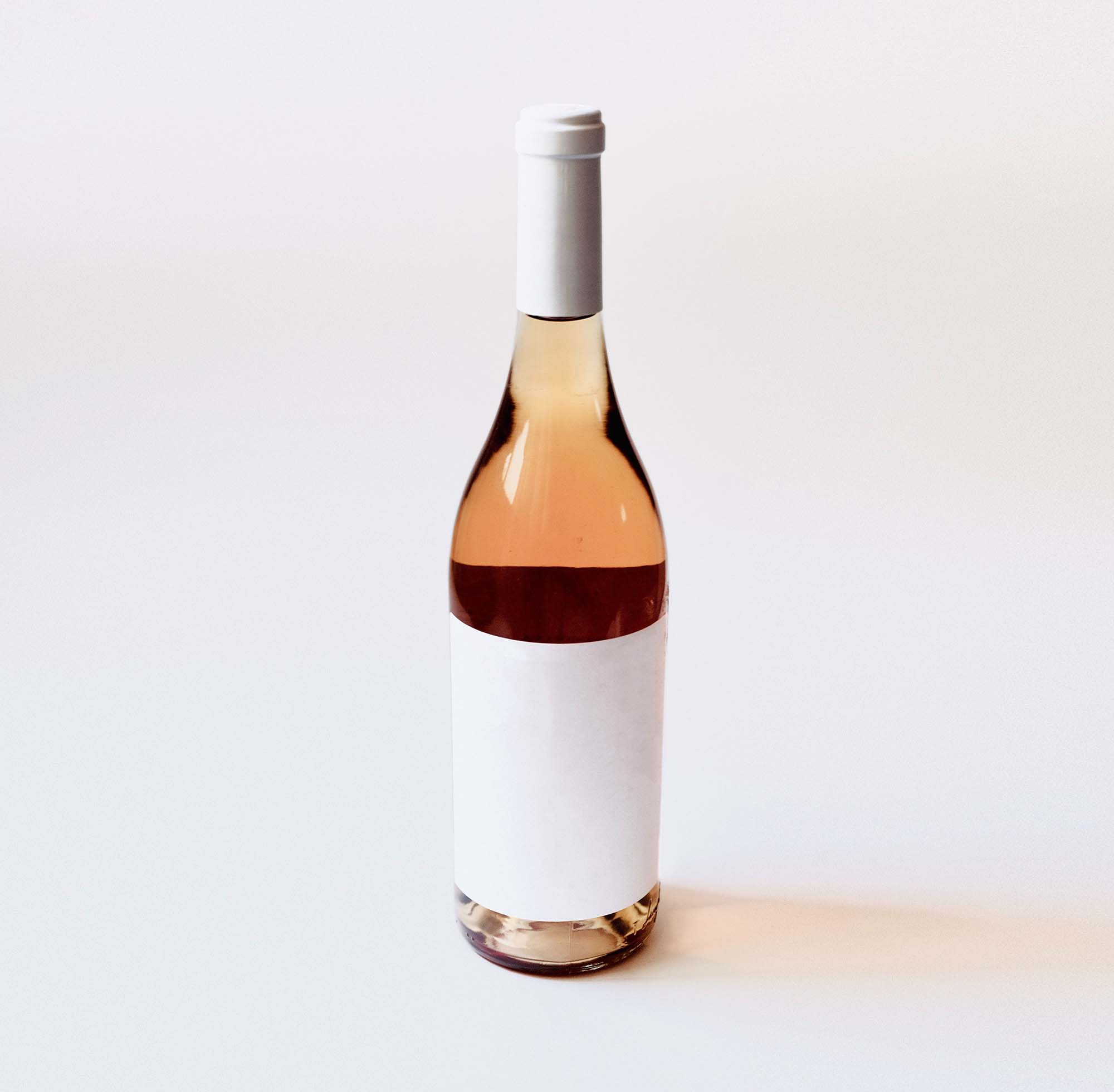 Vinegar Bottle Mockup 2