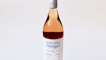 Vinegar Bottle Mockup