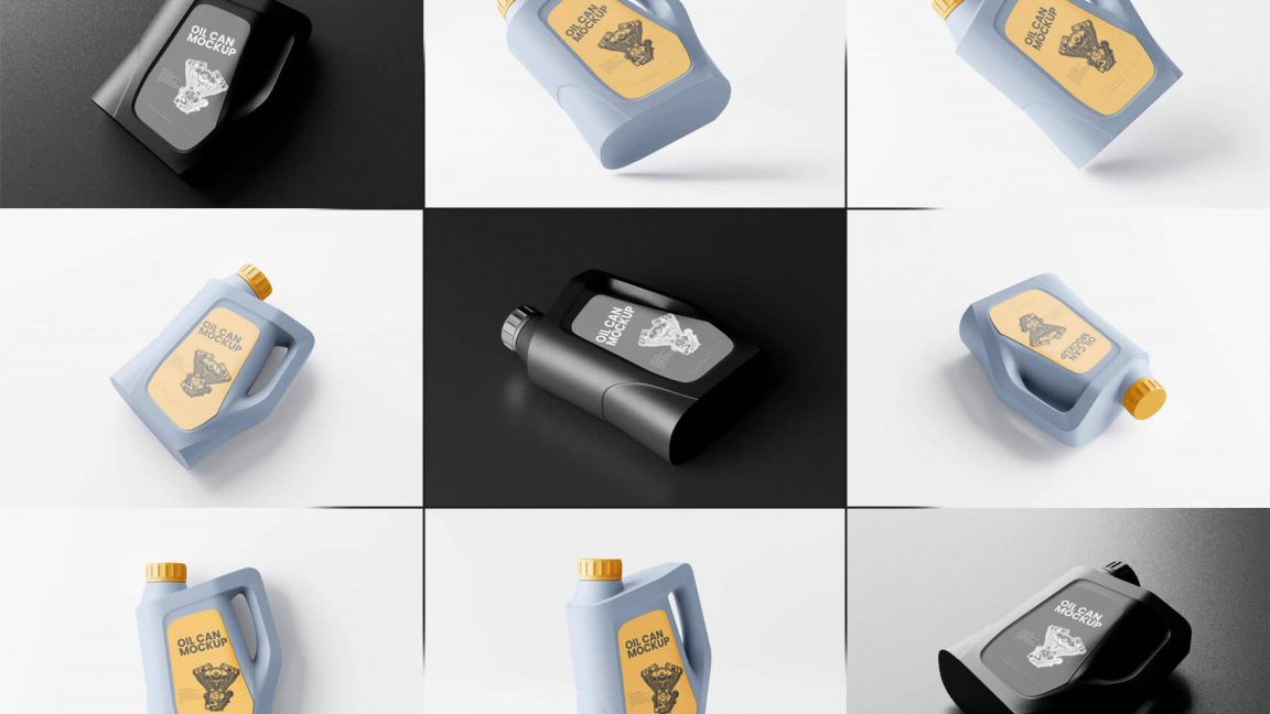 Detergent Washing Liquid Bottle Mockup PSD for Free - Package Mockups
