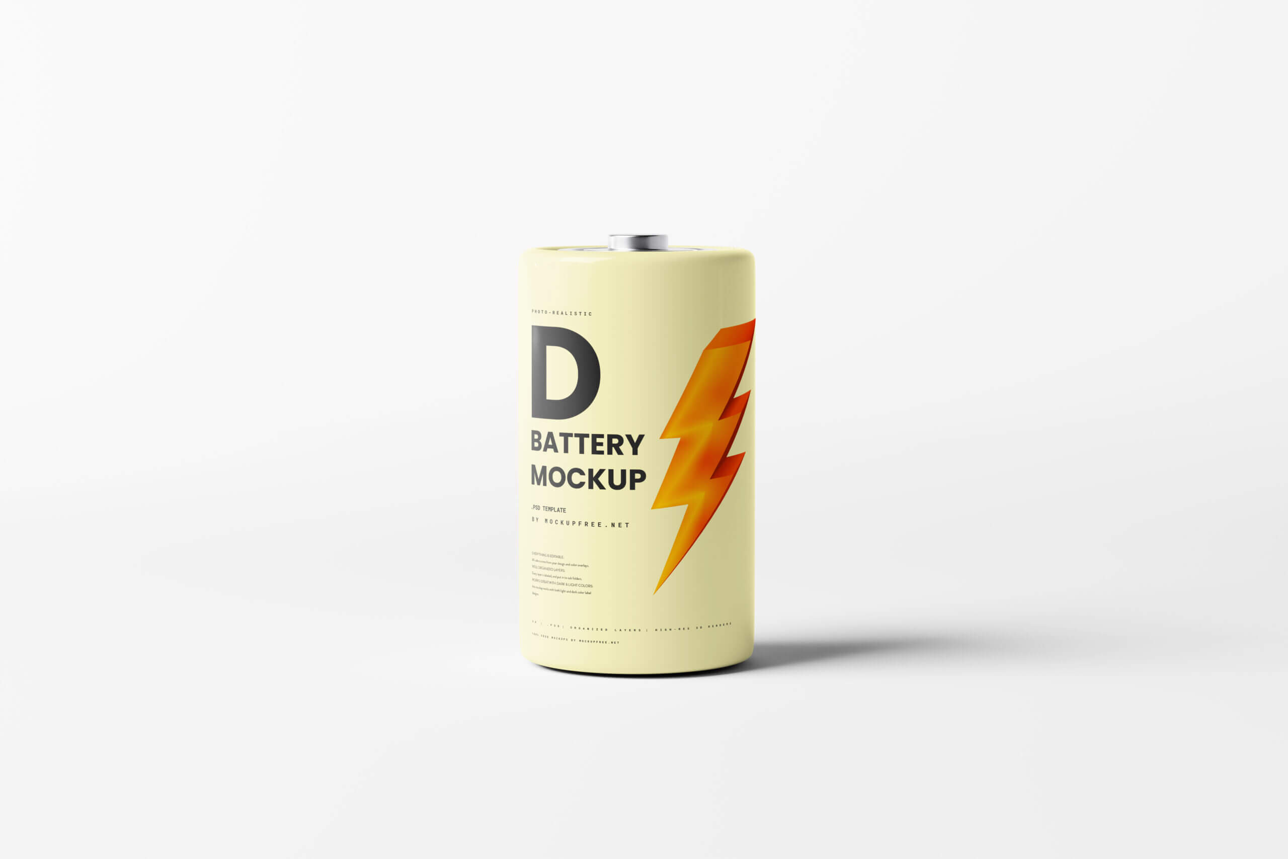 6 Free D Battery Mockup PSD Files2