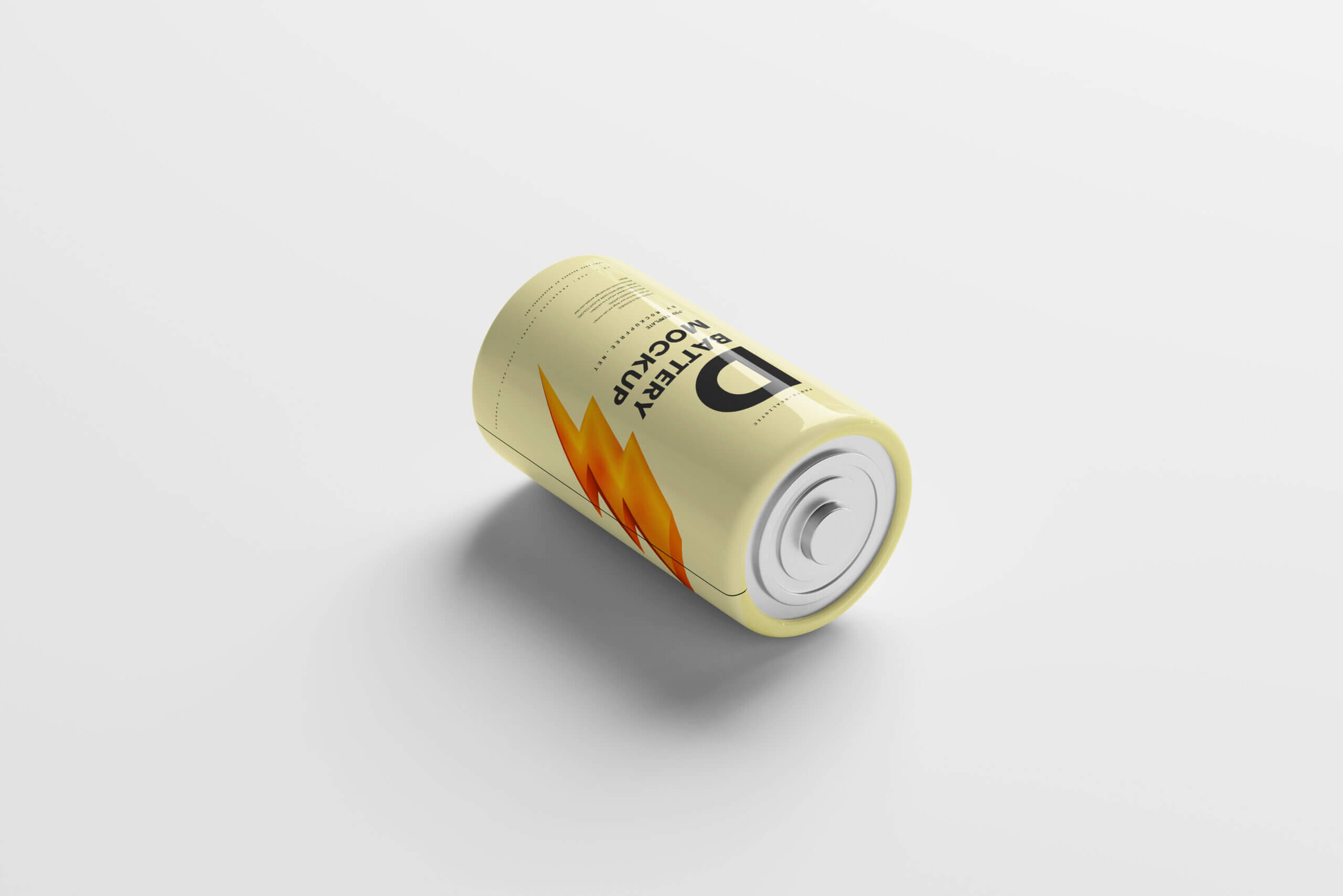 6 Free D Battery Mockup PSD Files3