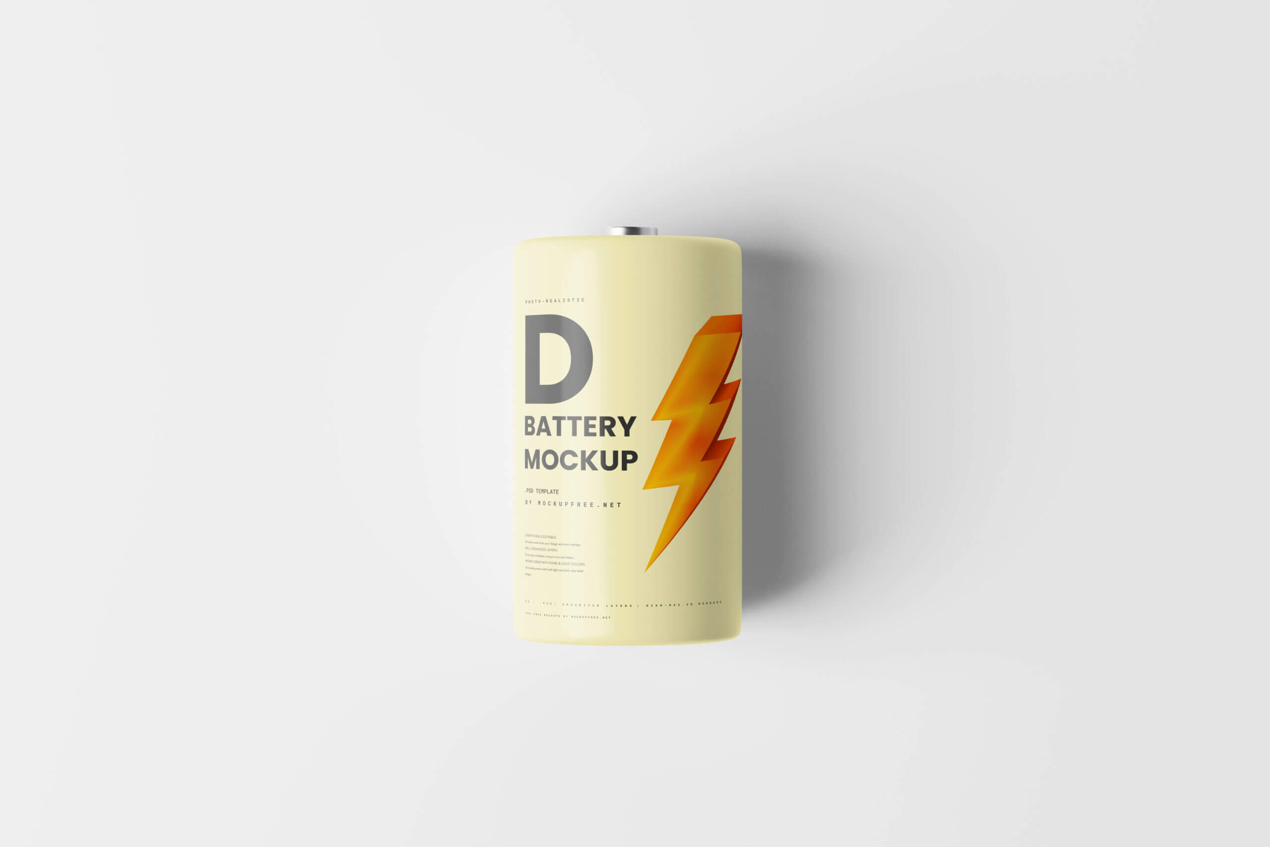 6 Free D Battery Mockup PSD Files5