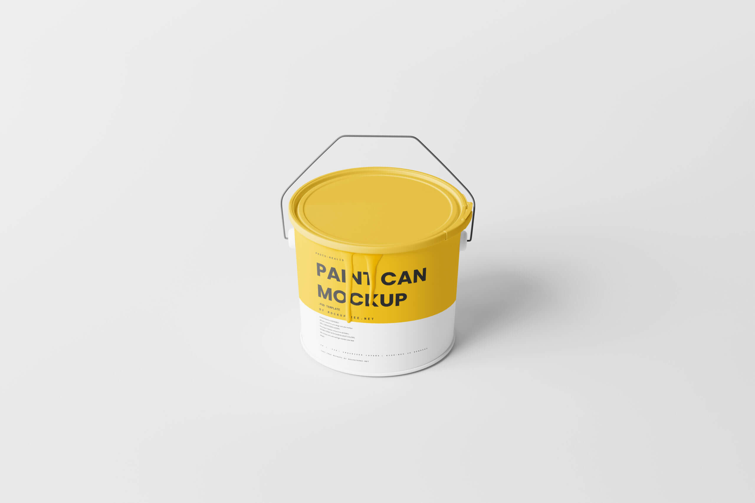 7 Free Dripping Paint Bucket Mockup PSD Files3