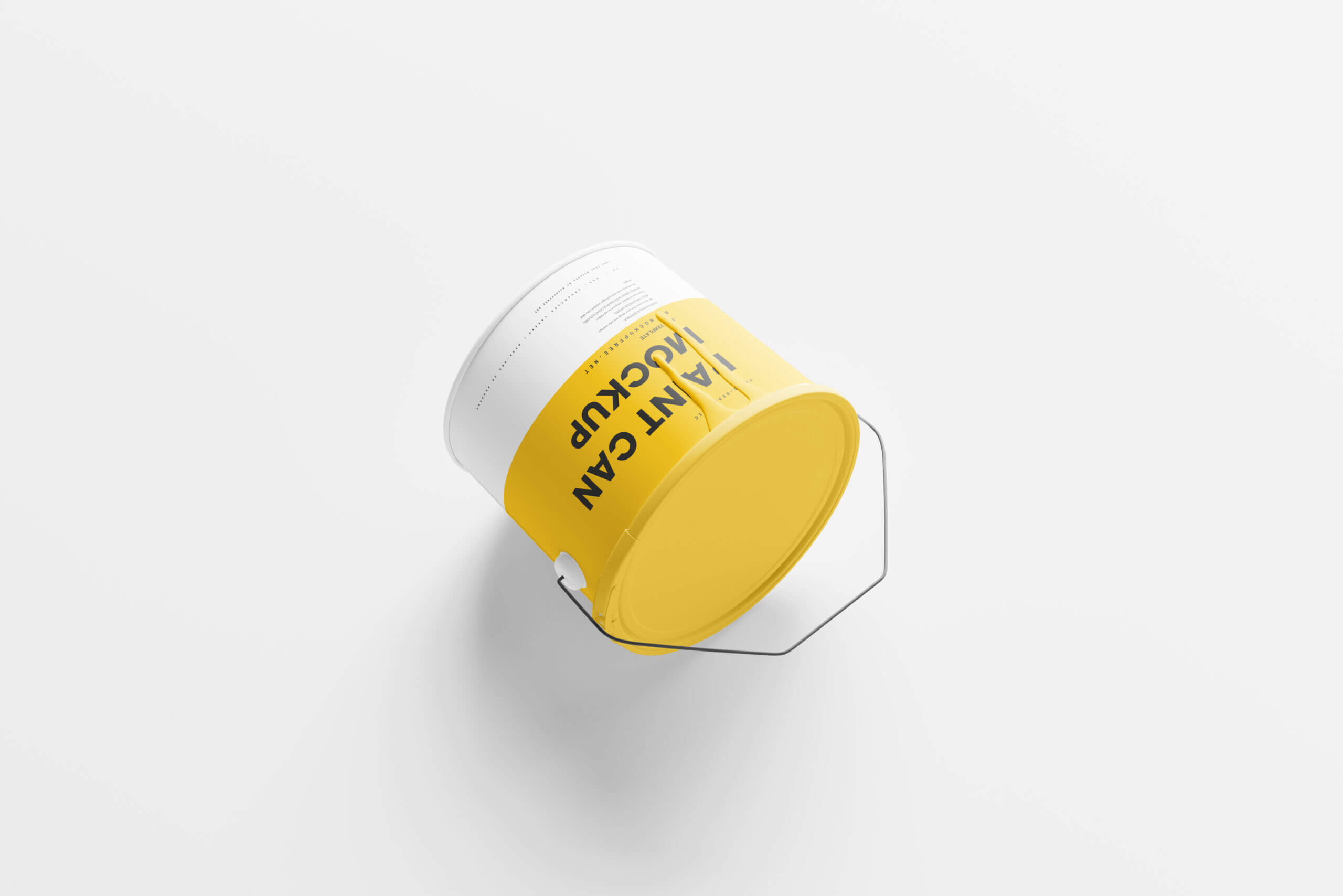 7 Free Dripping Paint Bucket Mockup PSD Files4