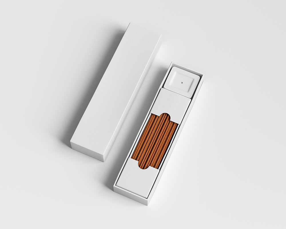 Free Incense Packaging Mockup 2