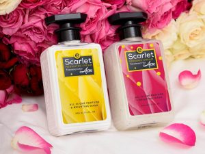 Free Skin Treatment Product Bottle Mockup PSD