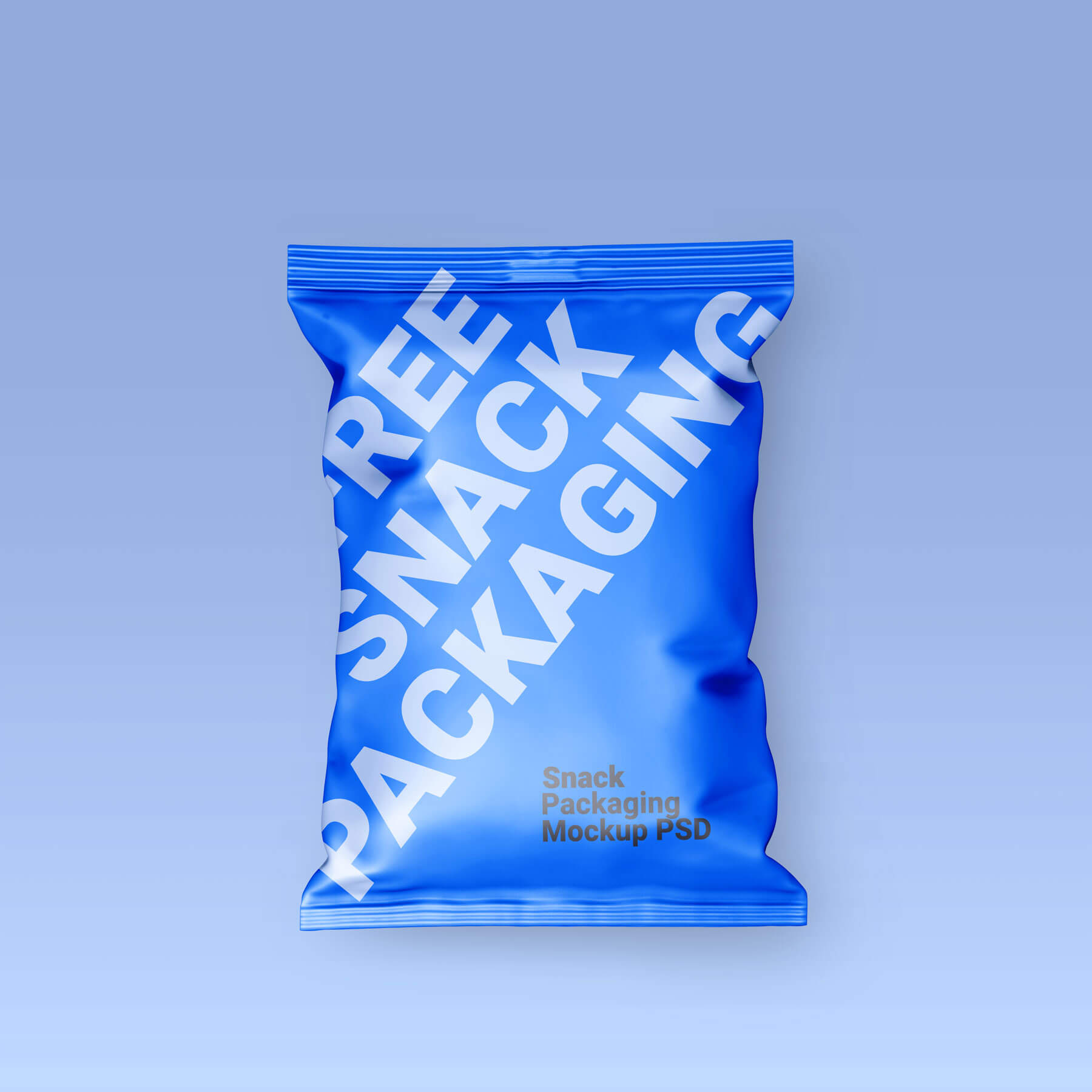 Free Snack Packaging Mockup PSD 01