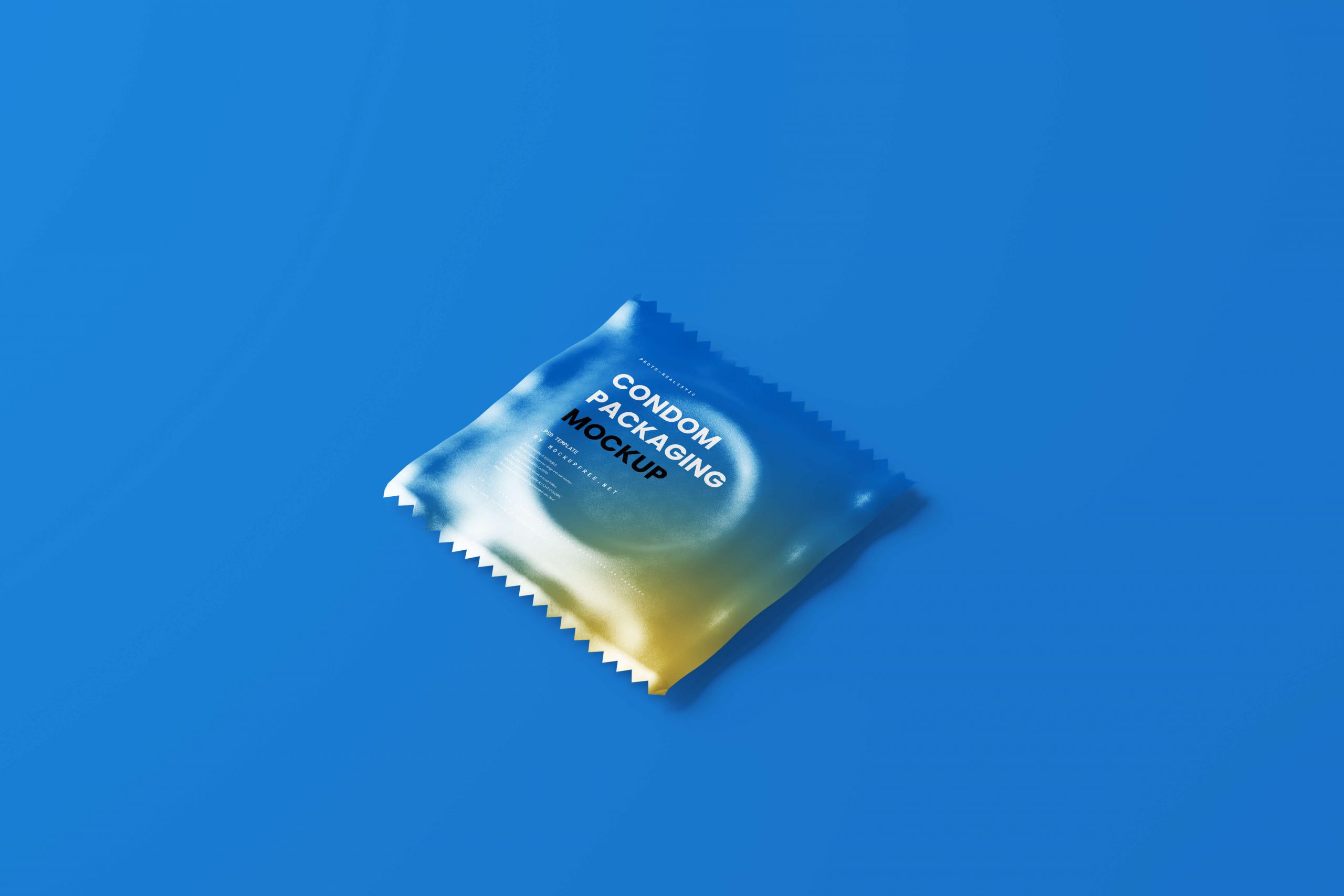 10 Free Condom Sachet Packaging Box Mockup PSD Files4